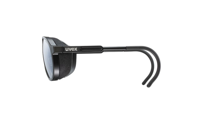 Brýle UVEX MTN Classic P Black Matt/Mirror Silver