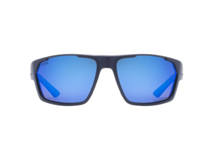 Brýle UVEX Sportstyle 233 P Deep Space Matt/Mirror Blue