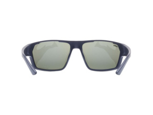 Brýle UVEX Sportstyle 233 P Deep Space Matt/Mirror Blue