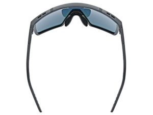 Brýle UVEX MTN Perform S Black Matt/Mirror Blue