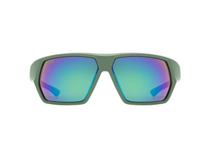Brýle UVEX Sportstyle 238 Moss Matt/Mirror Green