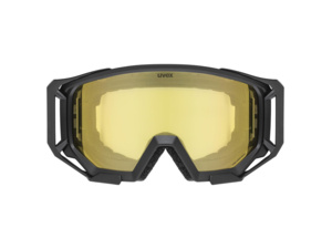Brýle UVEX Athletic CV Black Matt/Mirror Gold