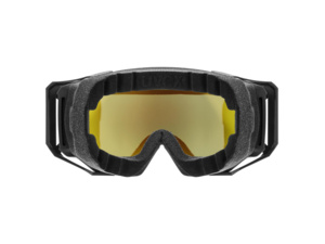 Brýle UVEX Athletic CV Black Matt/Mirror Gold