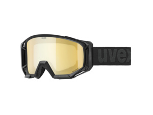 Brýle UVEX Athletic CV Black Matt/Mirror Gold
