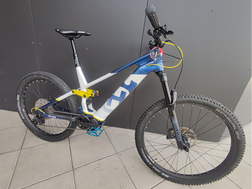 HUSQVARNA Mountain Cross L TEST BIKE