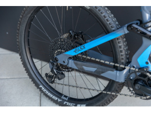 GHOST E-ASX 160 Essential B625 Dark Grey/Light Blue - L