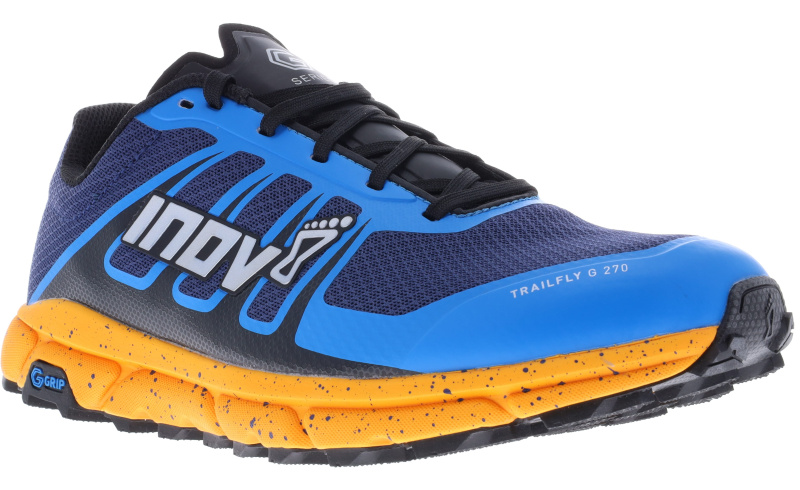 Běžecké boty INOV-8 Trailfly G 270 V2 M (S) Blue/Nectar