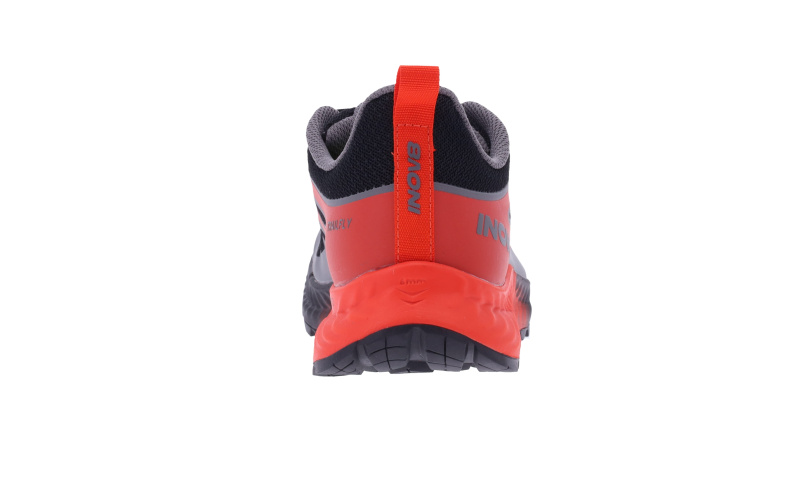 Běžecké boty INOV-8 Trailfly M (Wide) Black/Fiery Red/Dark Grey