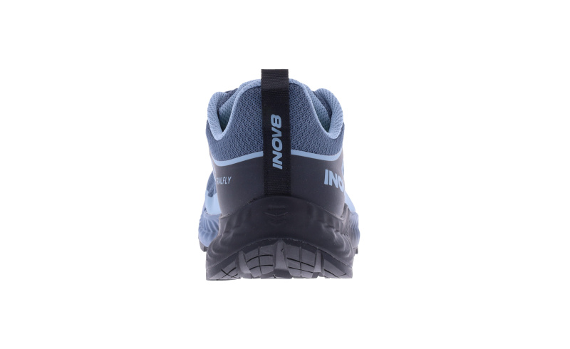 Dámské běžecké boty INOV-8 Trailfly W (Wide) Blue Grey/Black/Slate