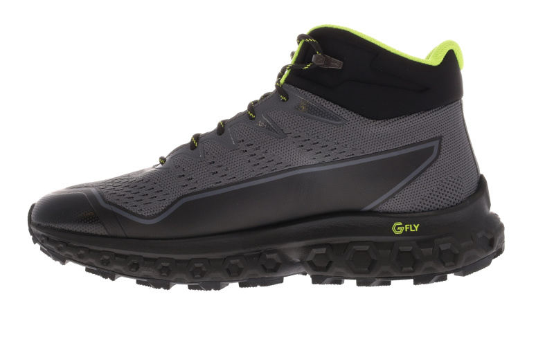 Běžecké boty INOV-8 Rocfly G 390 M (S) Grey/Black/Yellow