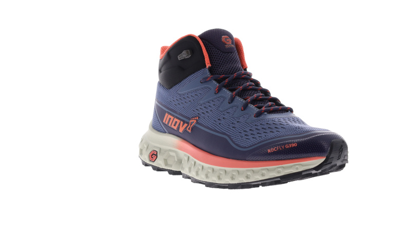 Dámské běžecké boty INOV-8 Rocfly G 390 W (S) Lilac/Coral