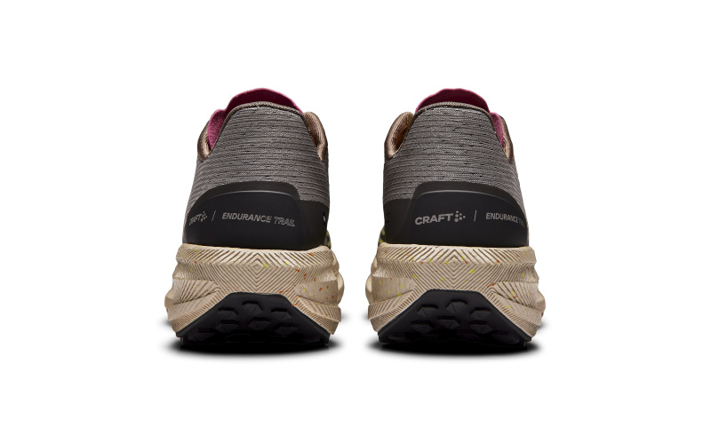 Běžecké boty CRAFT PRO Endurance Trail hnědá