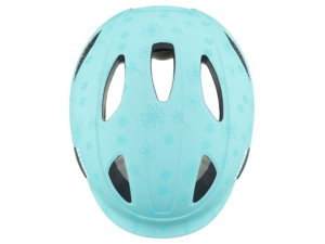 Dětská helma UVEX OYO Style Flowers Cyan Matt