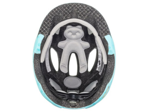 Dětská helma UVEX OYO Style Flowers Cyan Matt