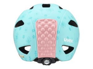 Dětská helma UVEX OYO Style Flowers Cyan Matt