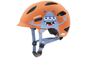 Dětská helma UVEX OYO Style Monster Papaya Matt