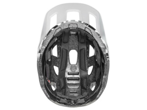 Dětská helma UVEX React JR. White/Black