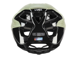 Helma UVEX Gravel Y Olive-Black Matt