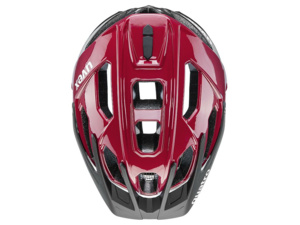 Helma UVEX Quatro Ruby Red-Black
