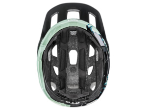 Helma UVEX React Jade-Black Matt