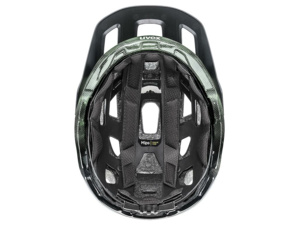 Helma UVEX React MIPS Moss Green-Black Matt