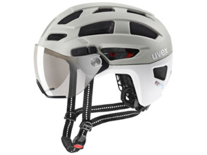Helma UVEX Finale Visor Sand - White M
