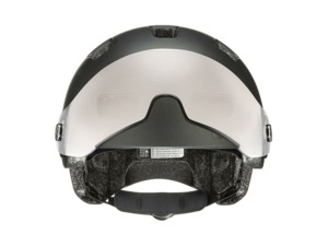 Helma UVEX Rush Visor Dark Silver Matt