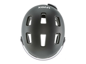 Helma UVEX Rush Visor Dark Silver Matt