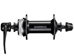 Přední náboj SHIMANO HB-QC300 Black 32 děr