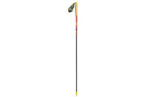 Turistické hole LEKI Neotrail Pro FX.One - naturalcarbon-bright red-neonpink