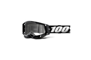 Brýle 100% Racecraft 2 - Black/Clear Lens