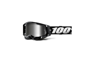 Brýle 100% Racecraft 2 - Black/Mirror Silver Lens