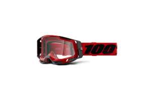 Brýle 100% Racecraft 2 Red/Clear Lens