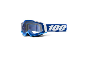 Brýle 100% Racecraft 2 Blue/Clear Lens
