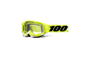 Brýle 100% Racecraft 2 Yellow/Clear Lens