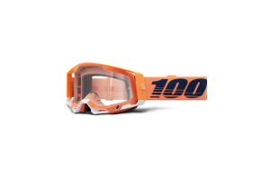 Brýle 100% Racecraft 2 Coral/Clear Lens