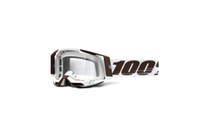 Brýle 100% Racecraft 2 Snowbird/Clear Lens
