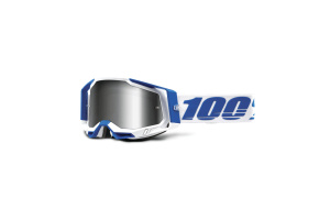 Brýle 100% Racecraft 2 Isola/Flash Silver Lens