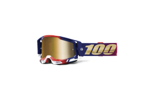 Brýle 100% Racecraft 2 United/True Gold Lens