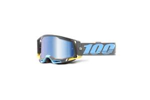 Brýle 100% Racecraft 2 Trinidad/Mirror Blue Lens