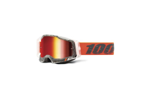 Brýle 100% Racecraft 2 Schrute/Mirror Red Lens