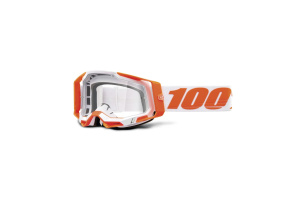 Brýle 100% Racecraft 2 Orange/Clear Lens