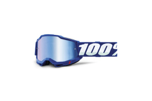 Brýle 100% Accuri 2 - Blue/Mirror Blue Lens