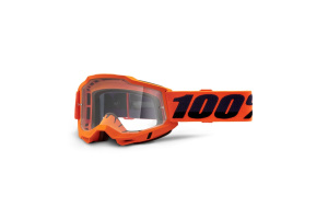 Brýle 100% Accuri 2 OTG Neon/Orange/Clear Lens