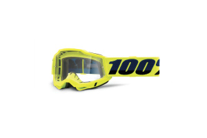 Brýle 100% Accuri 2 Junior Fluo/Yellow/Clear Lens