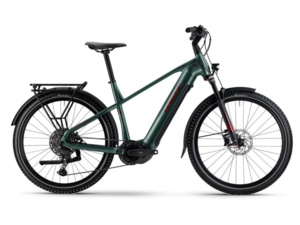 HAIBIKE Trekking 5 High Olive/Red