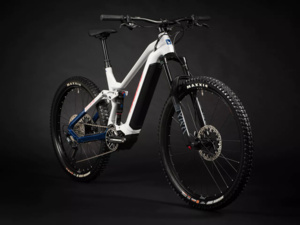 HAIBIKE AllMtn 7 Grey/Red/Blue Glossy