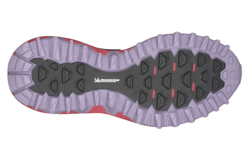 Běžecké boty MIZUNO Wave Mujin 9 Plilac/Wht/SunKissedCora