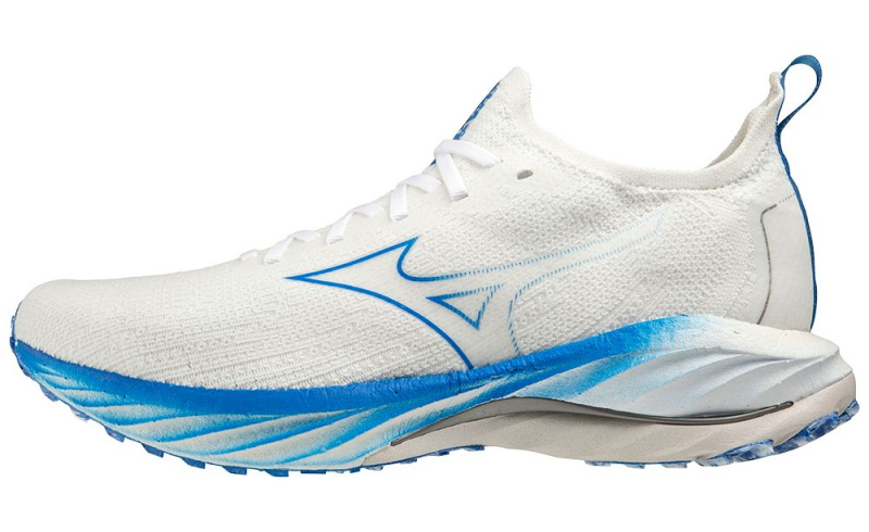 Běžecké boty MIZUNO Wave Neo Wind White / 8401 C / Peace Blue