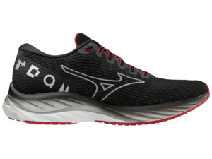 Běžecké boty MIZUNO Wave Rider 26 ( AMS ) / Black / White / Red